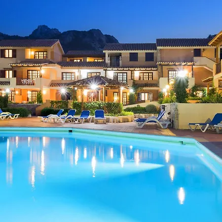 Lejlighedshotel Bougainvillae Liscia di Vacca