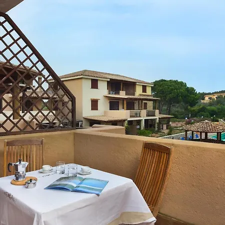 Lejlighedshotel Bougainvillae Liscia di Vacca