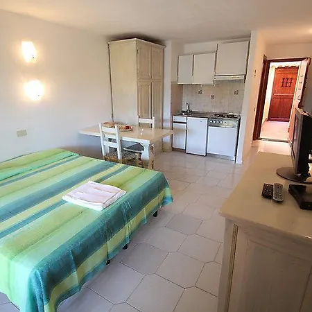 Bougainvillae Hotel apartamentowy Liscia di Vacca